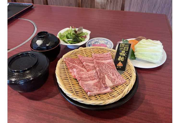 和牛元就あみ焼きランチ(月~土曜日)