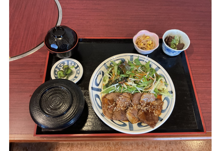 しょうが焼きランチ(月~土曜日)