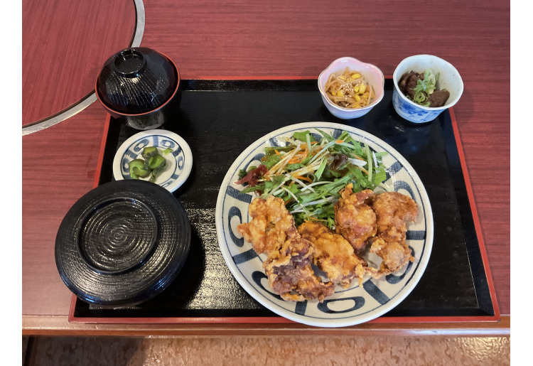 からあげランチ(月~土曜日)