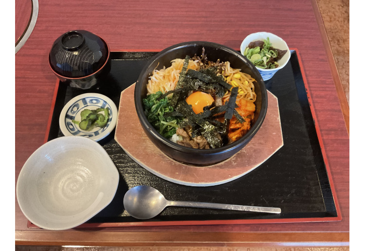 石焼ビビンバランチ(月~土曜日)
