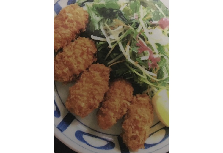 県内産！！カキフライランチ（季節限定商品）