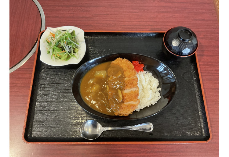 カツカレーランチ(月〜土曜日)