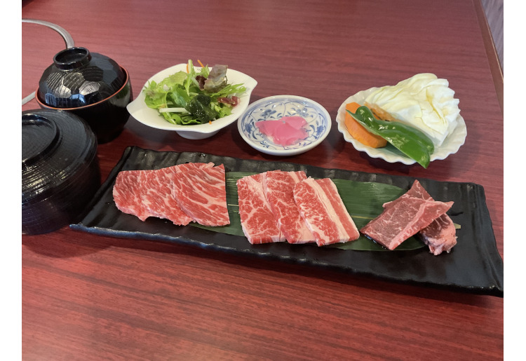 あみ焼きランチA(月〜土曜日)