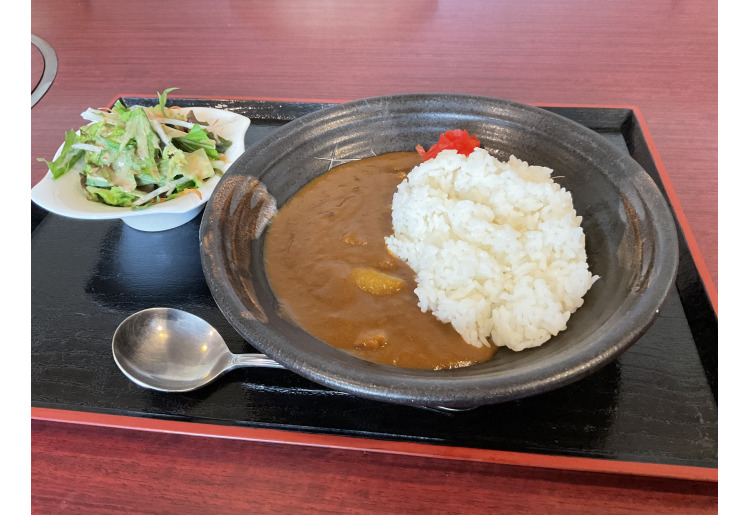カレーランチ(月〜土曜日まで)