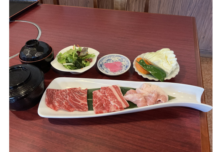 あみ焼きランチB(月〜土曜日)