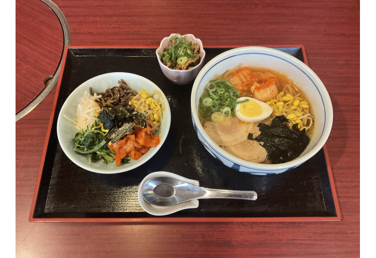 温麺ランチ(月〜土曜日)