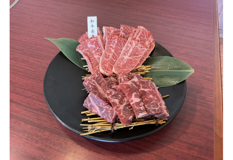 牛赤身盛り